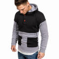 2021 Oversized  Autumn And Winter Large Size Loose  New Men's Fleece Casual Color Men's plus-size hoodies